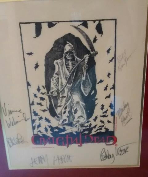 Grateful Dead or DaedlufetarG