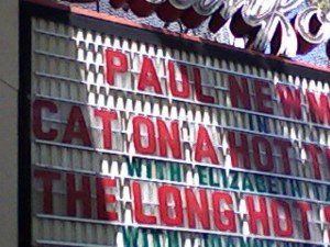 ode to last week's marquee