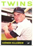 64 Topps Harmon Killebrew