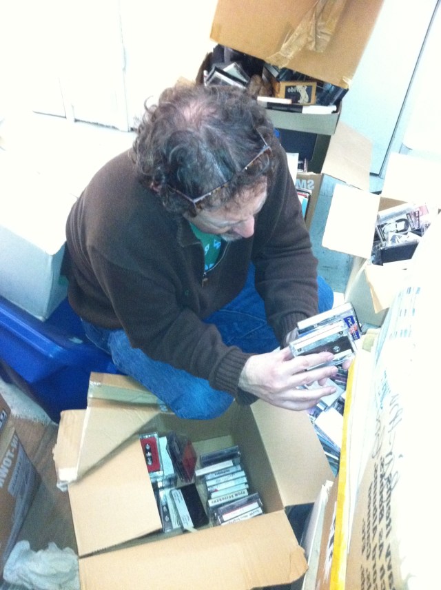 Saying au revoir to mediated versions of great bands and artists like Vaportrail, Laughingstock, Engorged with Blood and 200 of their cohorts, from back in the day, prospective performers at the Cubberley Sessions