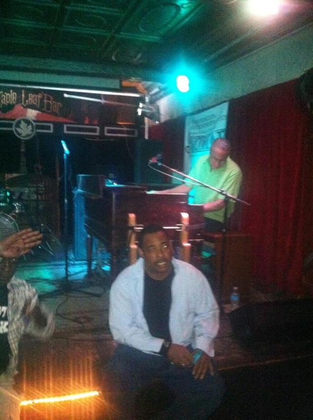 who dat at maple leaf bar baby?