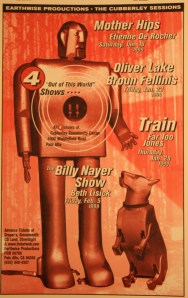 This one was for a run of shows that included Mother Hips and Train