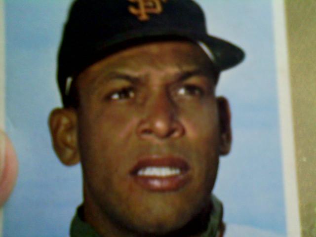 1964 Orlandgo Cepeda Topps trading card, although the Cal Tjader song, featuring Vince Guarlaldi, was recorded live in San Francisco, in fall, 1958, the slugger's rookie season. 