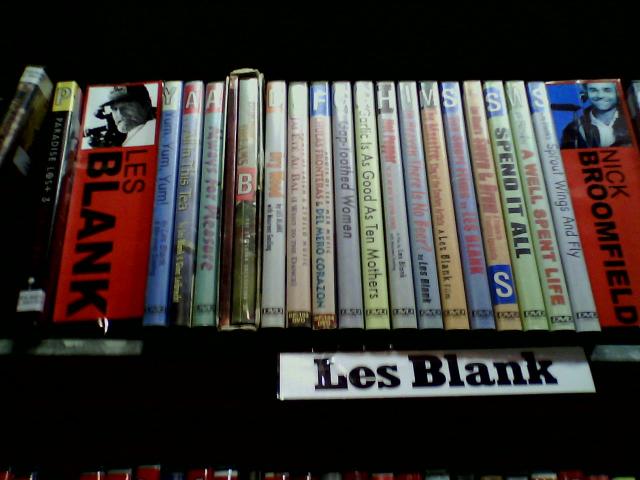 LesBlankshelf