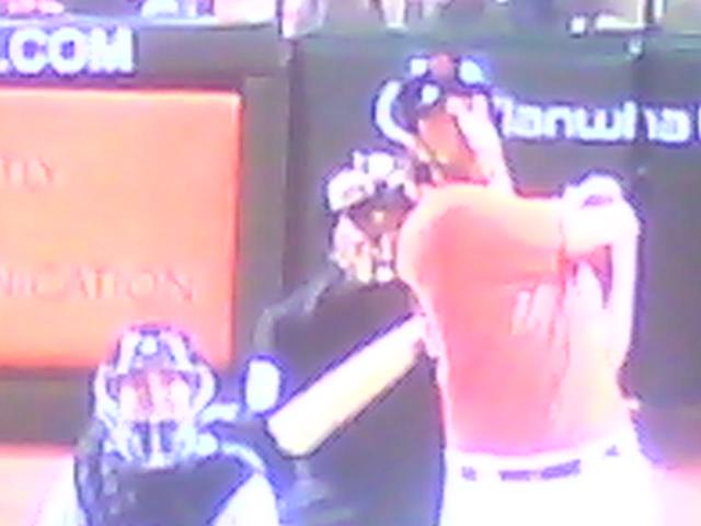 I was watching the Giants on tv then started blogging about Gonzalez and other subjects