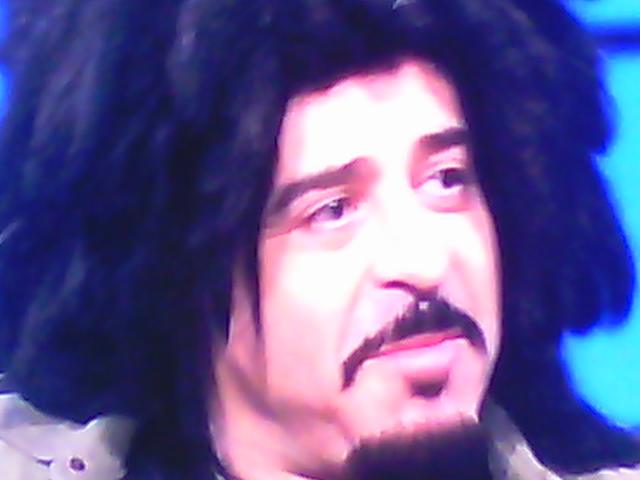 Adam Duritz on Seth Myers show, May, 2014, 