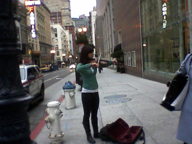 Emily Palen, 2010 San Francisco