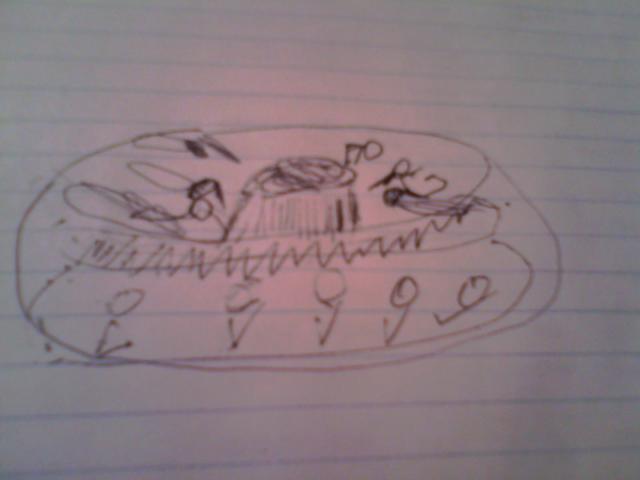 Sketch of a Jacob Koopee pot by Barbara Weiss