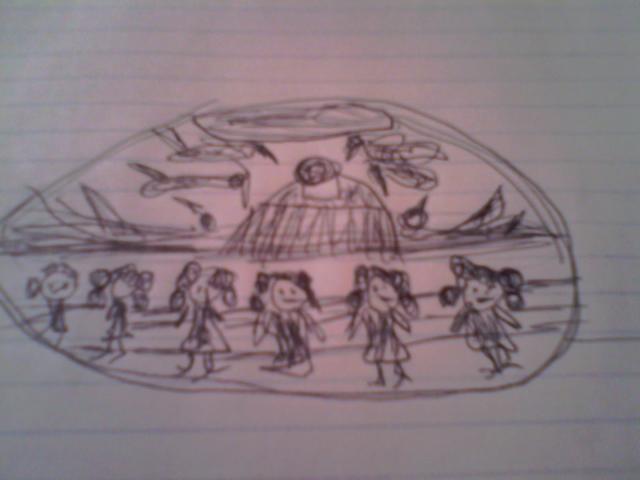 Sketch of a Jacob Koopee pot by Mark Weiss