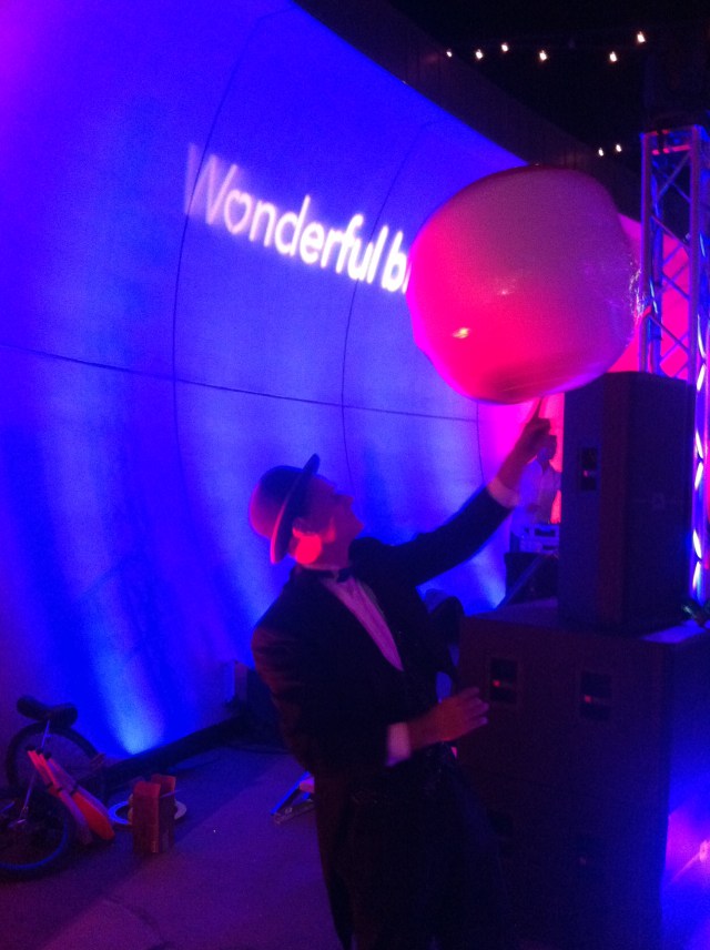 Steve Cohen at a private function in Los Angeles, June, 2014, or 19 years past opening for Billy Nayer at the Cub