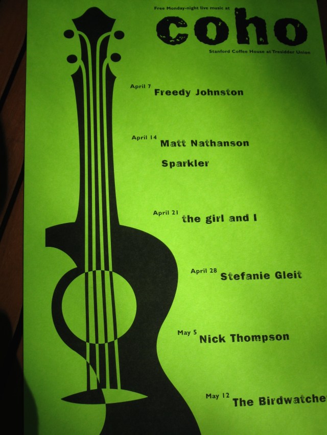 designed by Sally Lieber I think, maybe Michele Nelson