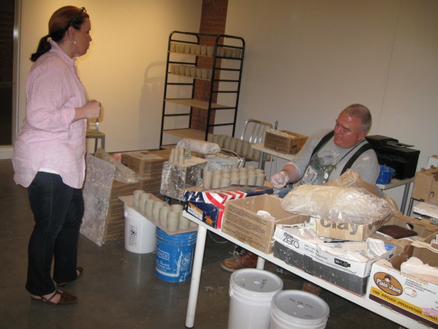 Rebecca Barbee and Ehren Tool