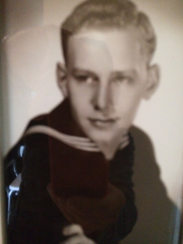 "Tool me, Ehren" Paul Weiss of the Navy