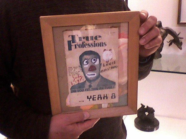 True Professions by Ray Johnson inspired my "True Professor" memoir below