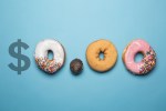 Time Magazine art by Sarina Finkelstein symbolizing free donuts