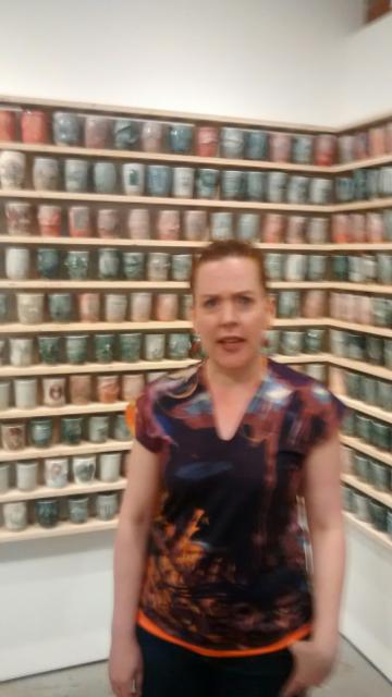 Like a lot of people, Karen Kienzle is sometimes perturbed about a lack of respect for the arts