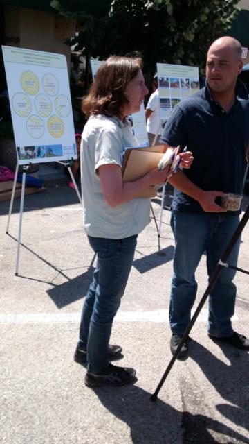 Deirdre Crommie 7 years on the Parks Commission and a mensch, thanks for your support!