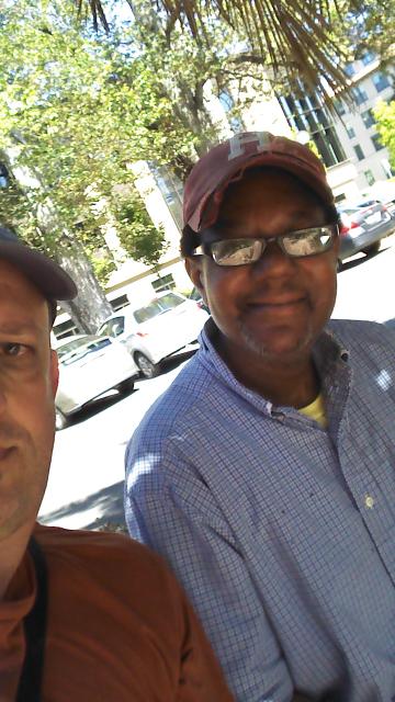 Meanwhile I picked up my first endorsement, from Chris Gaither. Interesting that I spent so much time recently speaking to a Libertarian (Chop) and a Republican. Thanks, Chris. Always enjoy and appreciate our dialogue.