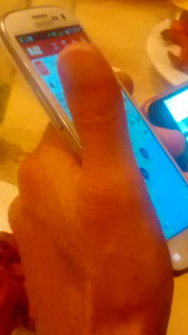 Thumbs up for Buzz the app 