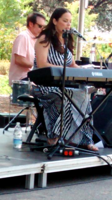 Shape of Things to Come, 2: Kaitlin McGaw at Cogswell Plaza: when I ran for City Council in 2009 the only thing on my platform in the ballot statement was why cut a $20,000 concert series out of a $140 M budget? I'm so glad it's back, five years later. Mission accomplished.