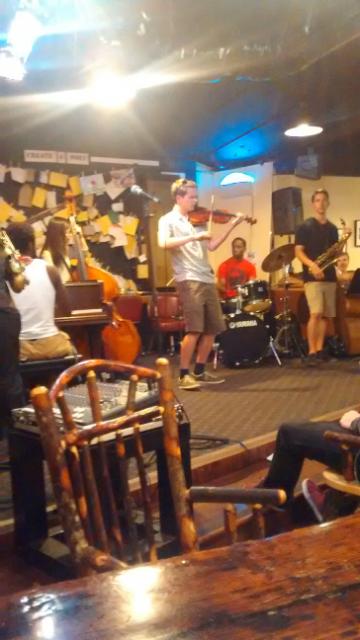 It's a mads, mads, mads world at CoHo, August, 2014