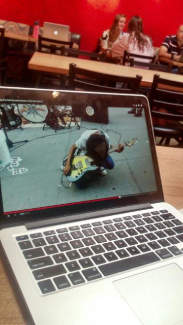 I am at Coupa writing my ballot statement and not watching the Giants or reading about Unlocking The Truth