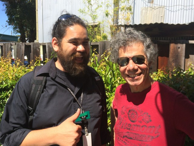 The Sigua Corea Duo, an exclusive for Whole Foods and Earthwise Productions / Plastic Alto, Saturday, August 9, 2014 Palo Alto, California, 2.5 miles from Bing