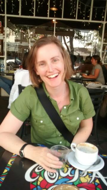 Nice pow wow with Sarah Cameron Sunde, a lot different than watching her from 50 meters in the bay the previous week