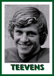 Buddy Teevens, 1978 (about 170 lbs)