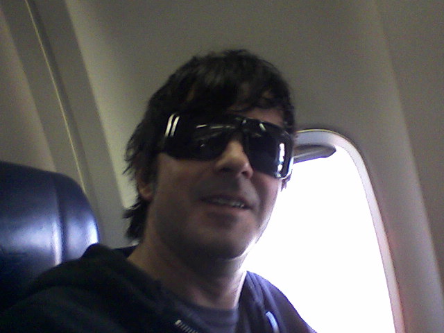 There a true funny story about sitting next to Greg Camp incognito on flight from Burbank to San Jo and mid-flight he says "I'm Greg Camp" to the guy on aisle and I, discussing his work.