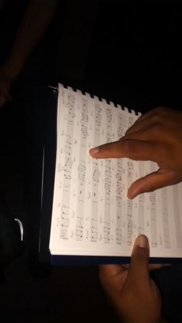 Dayna Stephens at Stanford Jazz Workshop, August, 2014 (detail)