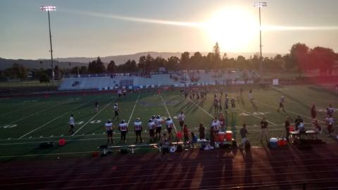 nice nite for football