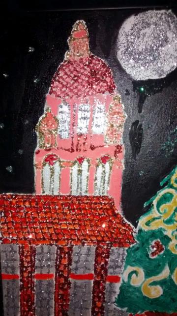 Hoover Tower by Michael Broadhurst, of Abilities United and Greensboro, N.C.