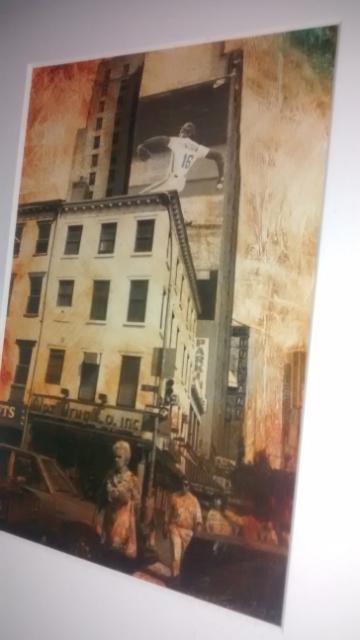 artwork by Stacey Carter, based on photo by Mark Weiss, NYC, summer 1988