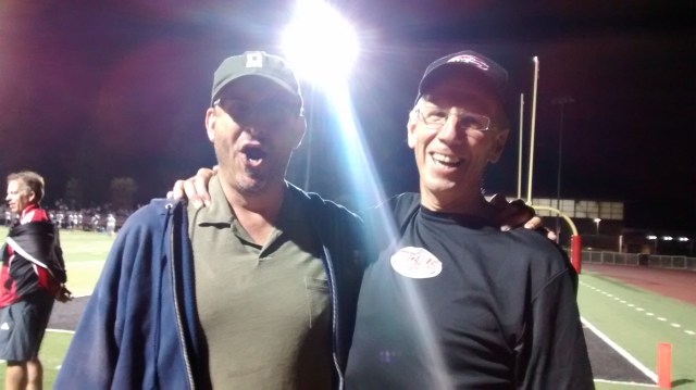 Weiss singing, McGee prompting, and Don Briggs putting gris gris on the Scots