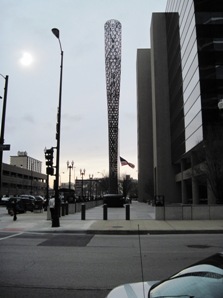 i would support on the other hand a 101 foot bat column by oldenburg