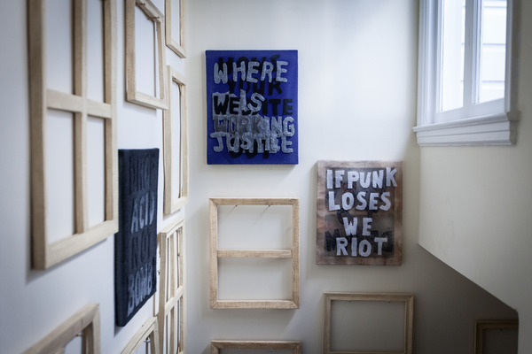 I think he name Andres Guerrero the dealer not the artist nor venue