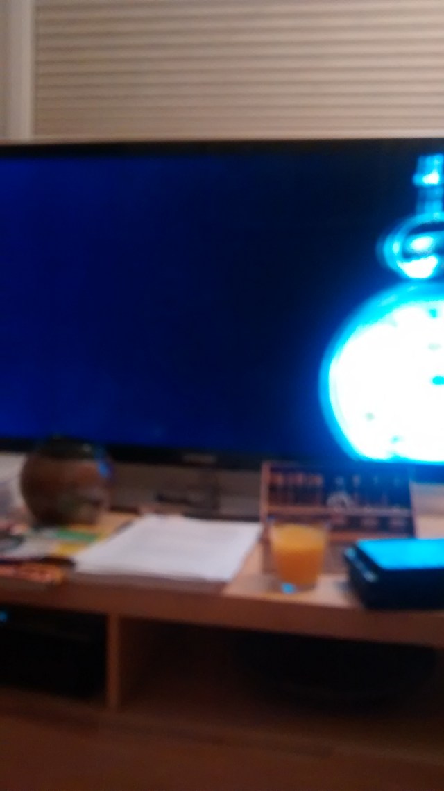 Watching Errol Morris thin blue line or is it Stephan Hawking or fast cheap and thermodynamic