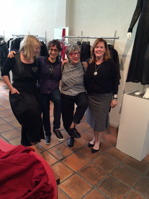 The Phyllis Women Inga, Phyllis, Nancy and Lindsay