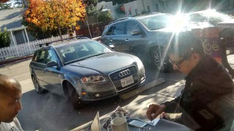 Luis Xago Juarez and Armando Castellano, Menalto, November, 2104 dar gracias yo