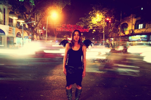 Dao Strom, Lincoln Meeker and Kyle McDonald sojourned to VN; photo by Kyle