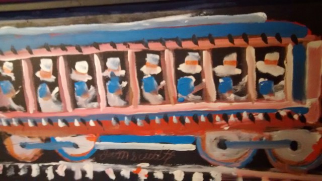 There is a popular restaurant with regional cuisine and an impressive art collection highlighted by some Sudduth