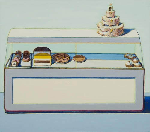 thiebaud baker case shown in san jose in 2010 but whipped up in 1996
