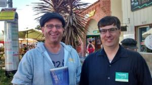 I did offer to shoot around with Tom "Dub" Dubois early in the campaign and am waiting for it to happen; he did a good job coaching youth hoops here, my sources indicate