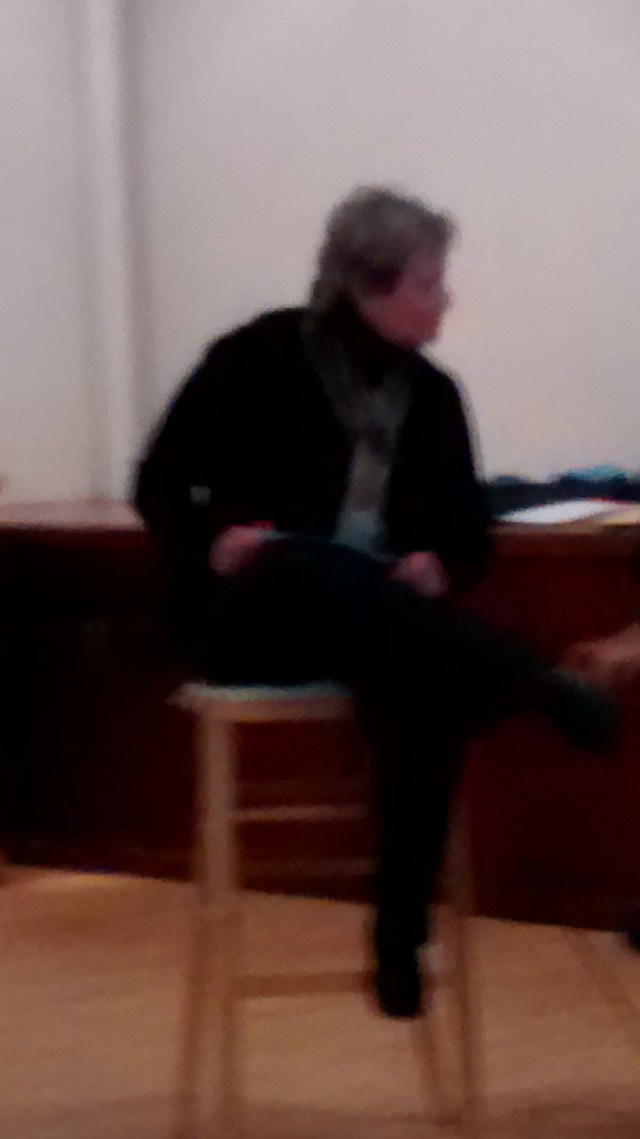 Mayor to be and council member reelect Karen Holman