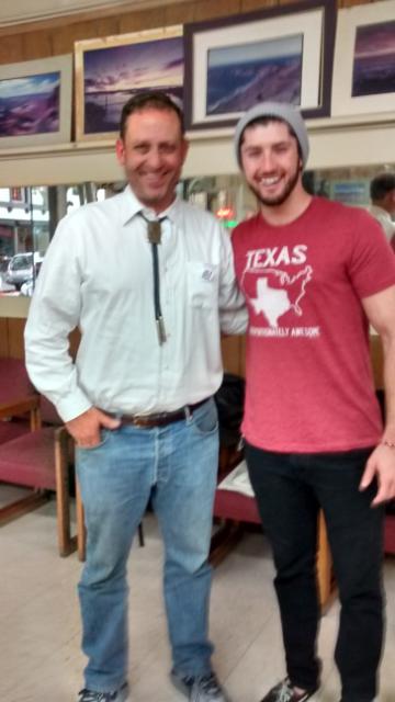 my twin, Jordan Williamson, or did you mistake me for Russell Erxleben?