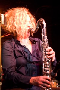 Beth Custer played an opening set