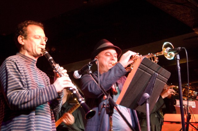 Goldberg and Bernstein at Earthwise 10th San Francisco, 2009