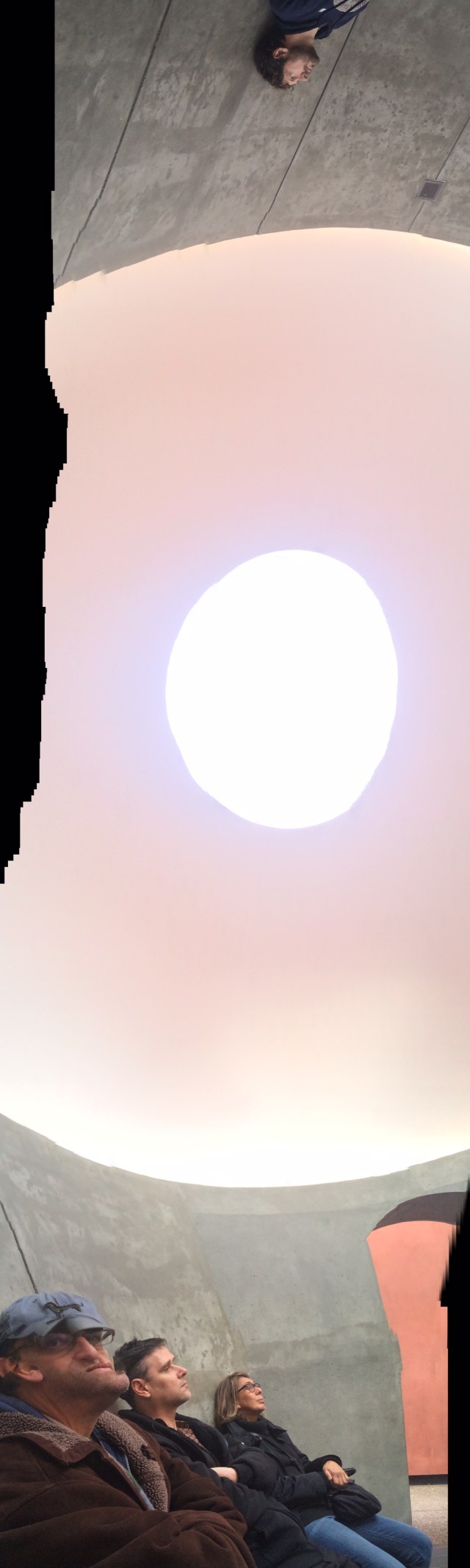 Weiss and friends at DeYoung Museum, 2014