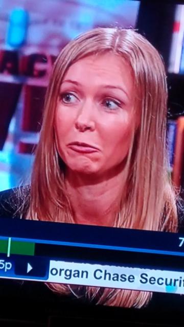 Alayne Fleischmann, and the name is a shibboleth, is a Canadian-American lawyer who blew the whistle on a big Wall Street firm